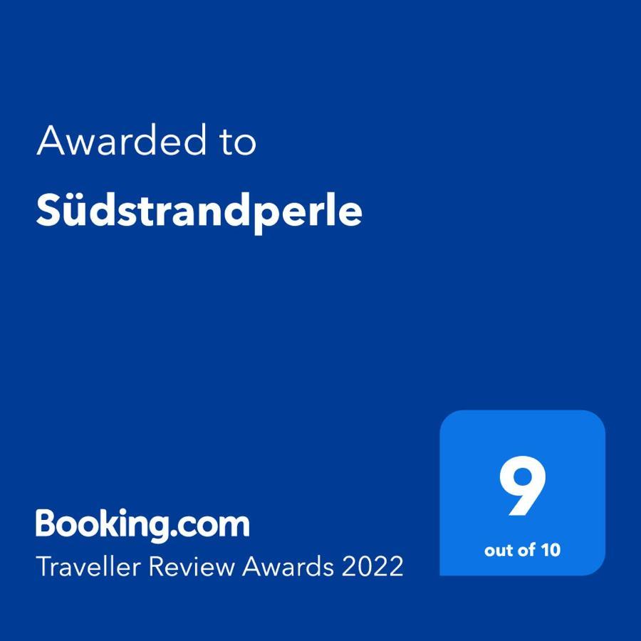 Suedstrandperle Wyk auf Föhr Exterior foto